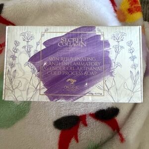 Secret Collagen Lavender Oil Soap